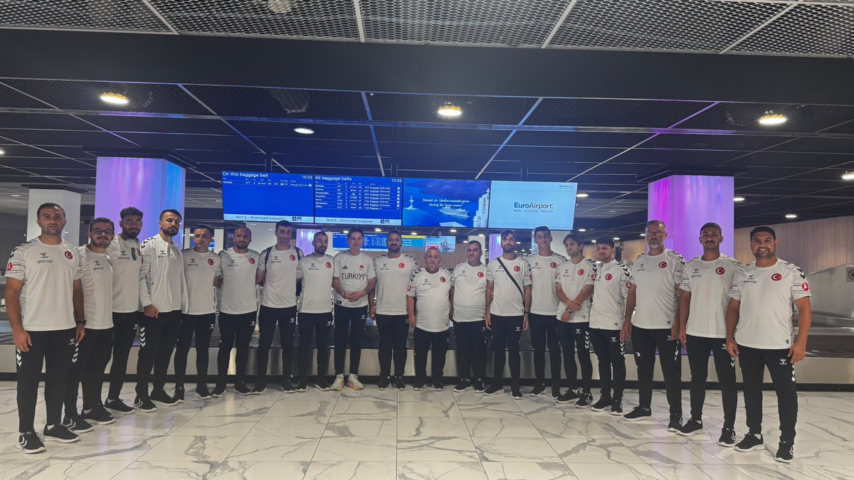 Türkiye B1 Futbol Takımı Avrupa Şampiyonası\'nda