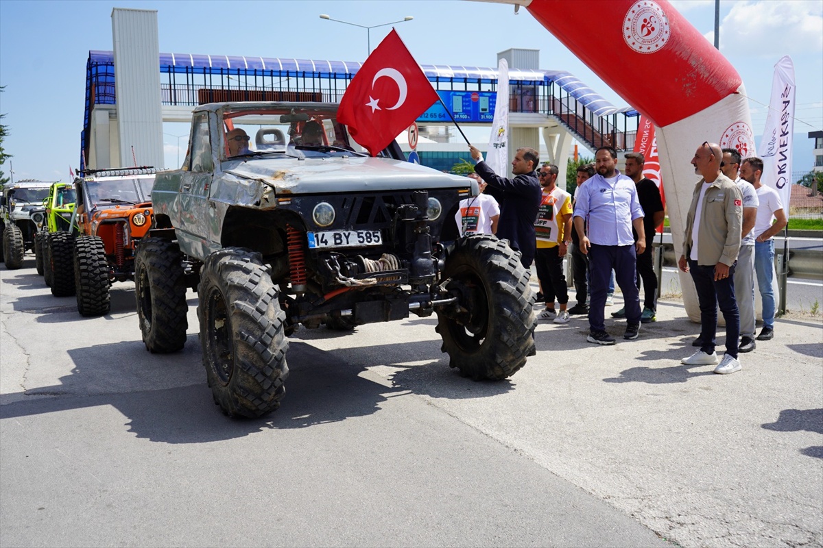Türkiye Extreme Kupası Bolu\'da Başladı