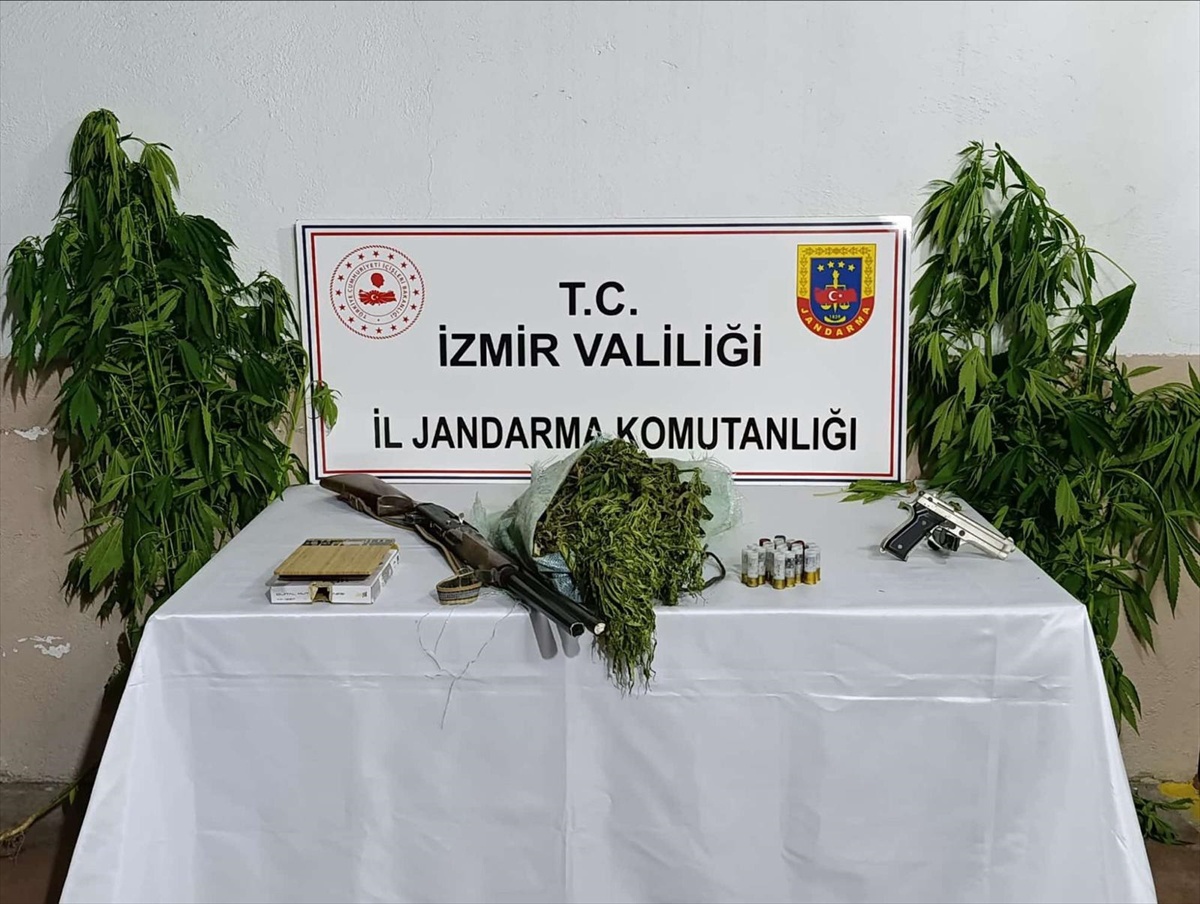 Ödemiş\'te Uyuşturucu Ticareti Yapan Şüpheli Tutuklandı