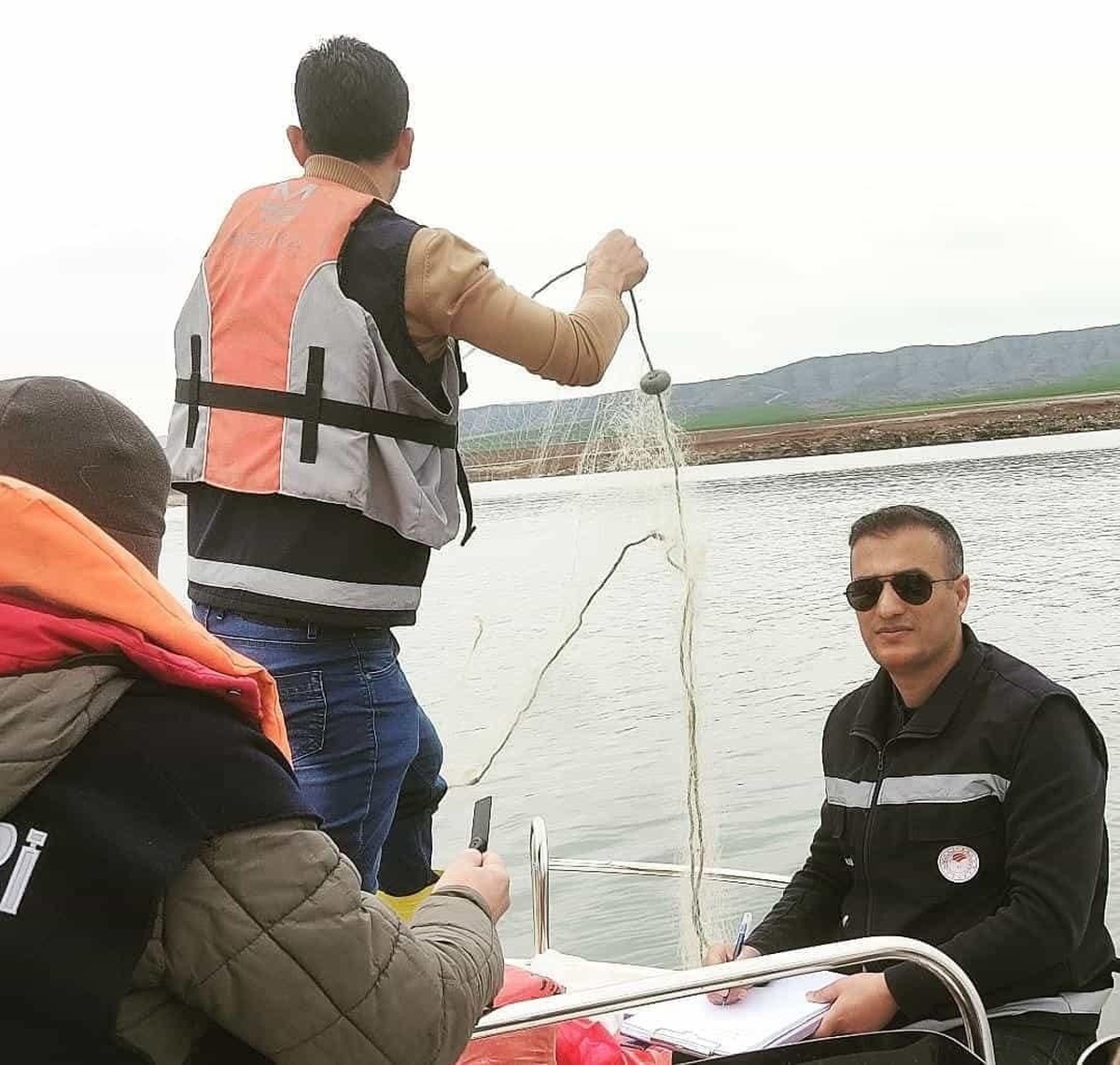 Van\'da Sazangiller Av Yasağı Sona Erdi