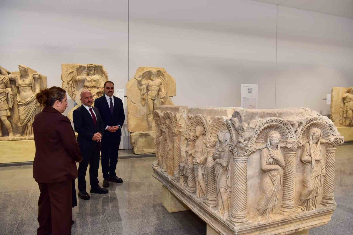 Afrodisias Müzesi Yeniden Ziyarete Açıldı
