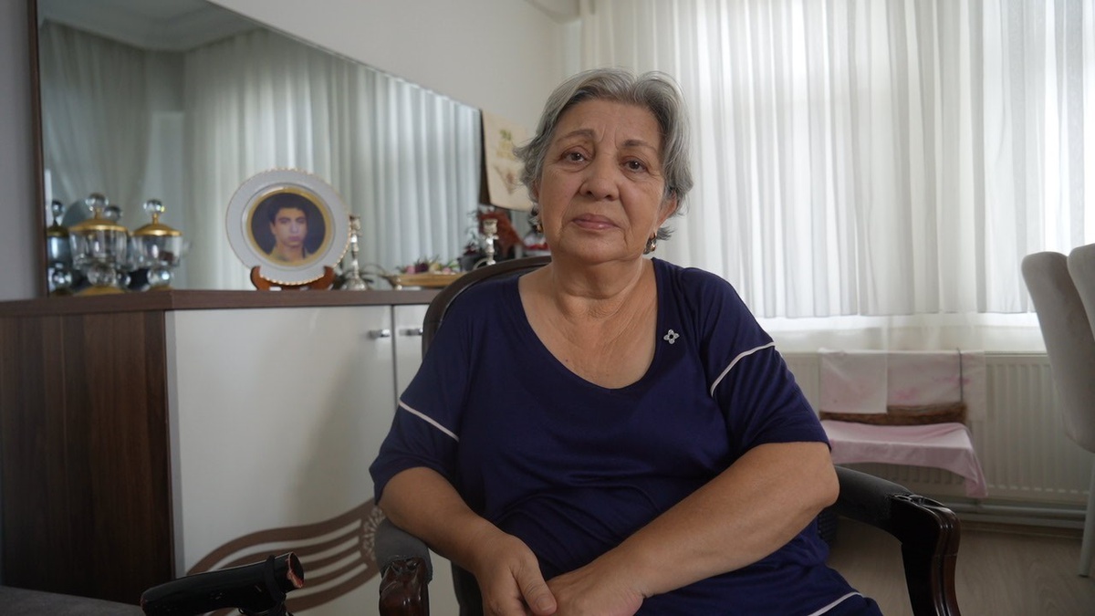 Emine Cebeci\'nin Yürek Burkan Oğlu Arayışı