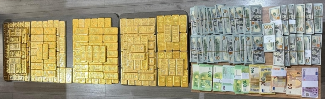 Süleymancıların 200 kilo külçe altını bakın nereden çıktı! Adres şaşırttı