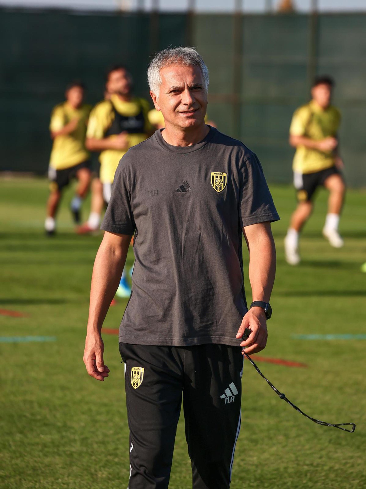 Aliağa Futbol\'da Yeni Sezon Hazırlıkları