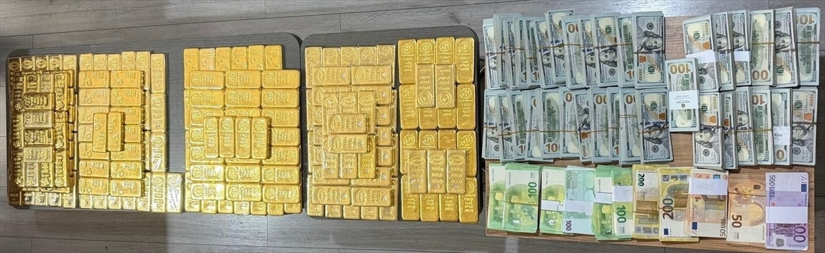 Ankara\'da 200 kg Altın Ele Geçirildi