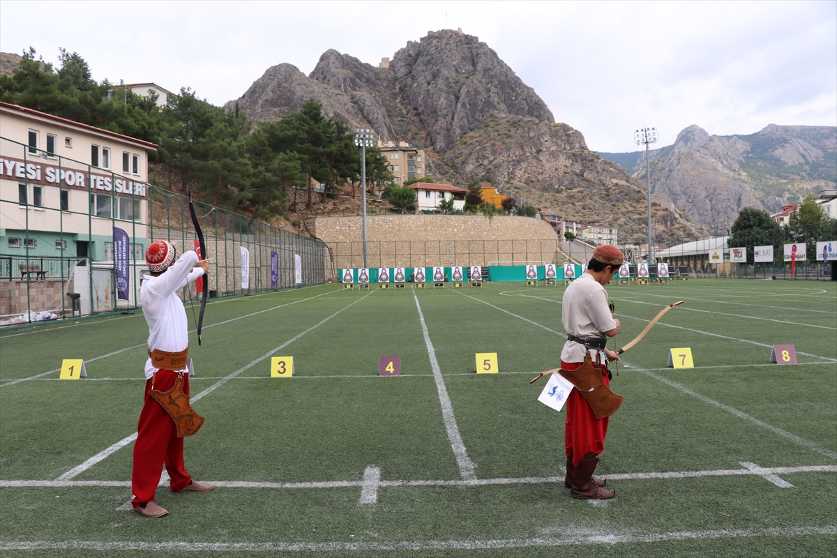 Amasya\'da Okçuluk Şampiyonası Gerçekleşti