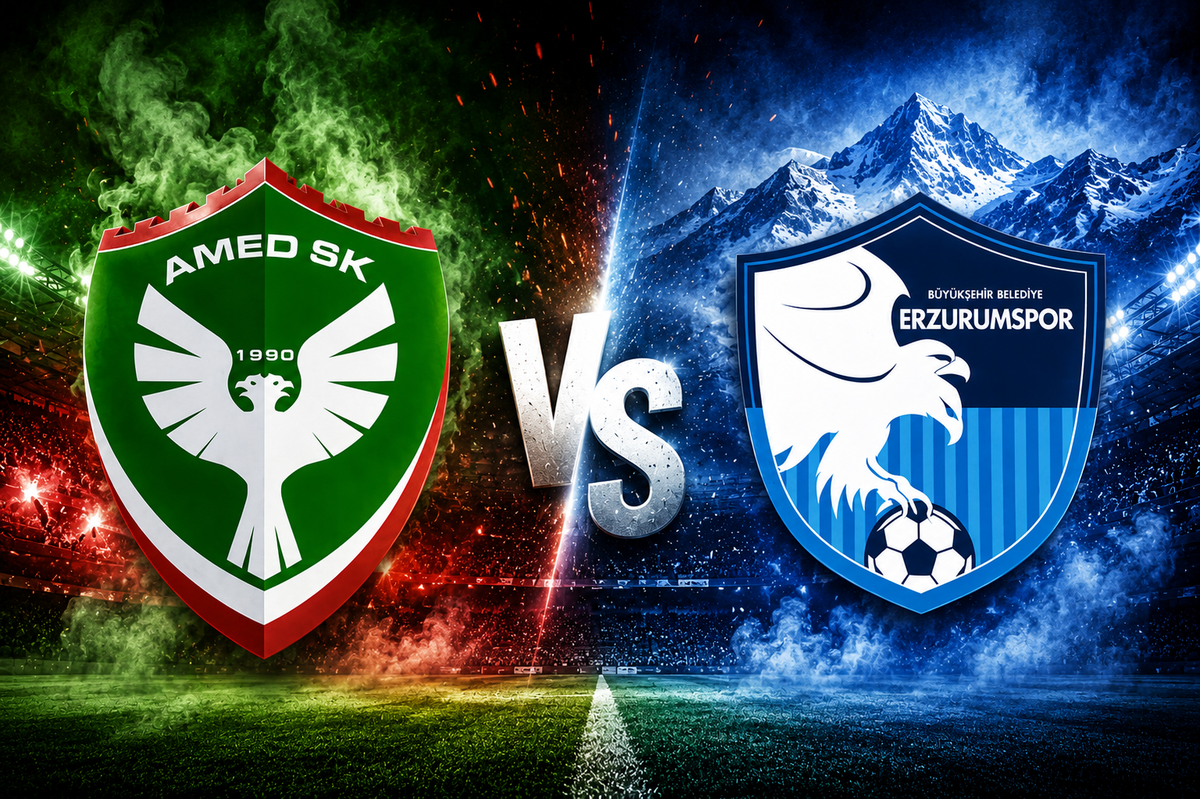 Amedspor, Erzurumspor\'u 3-0 yendi