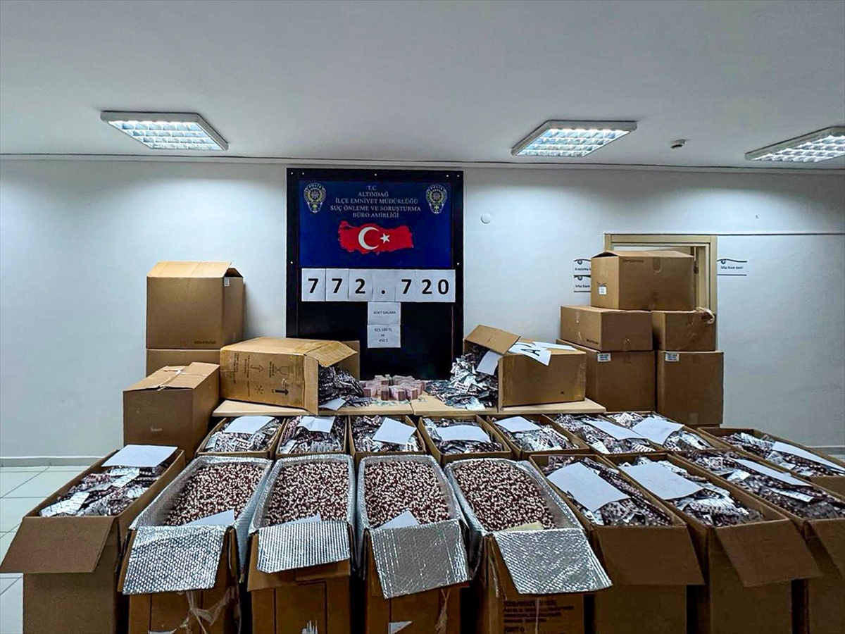 Ankara\'da Uyuşturucu Operasyonu: 6 Gözaltı