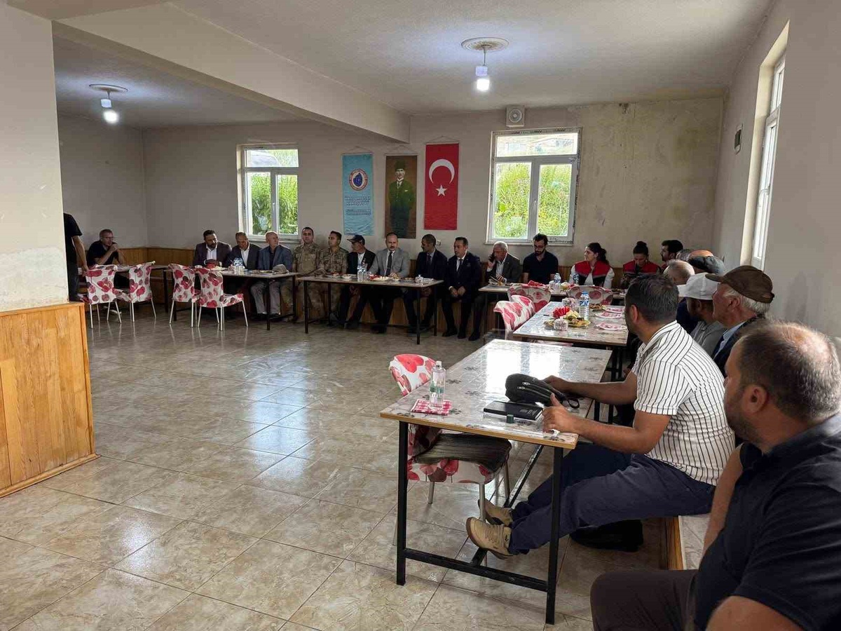 Kaymakam Güvenç, Köy Ziyaretleri Gerçekleştirdi