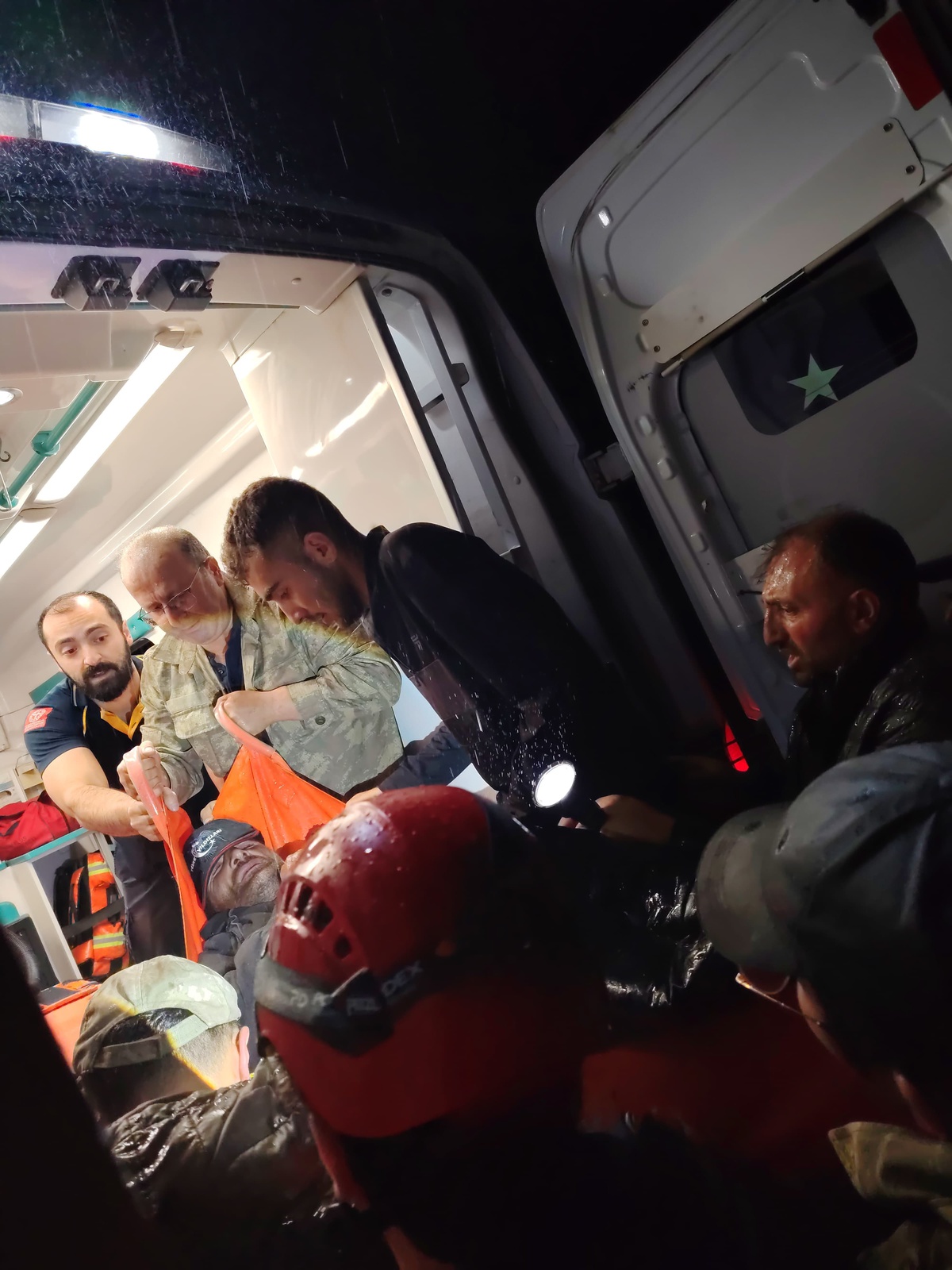 Artvin\'de Kurtarma Operasyonları