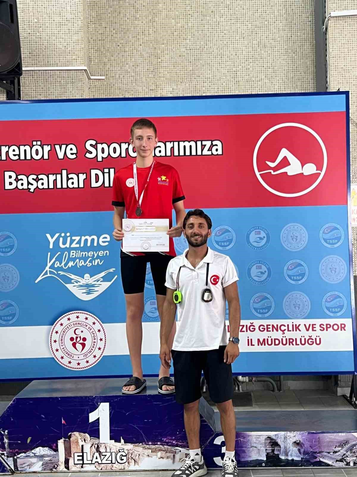 Aydınlı Y&uuml;z&uuml;c&uuml;lerden B&uuml;y&uuml;k Başarı