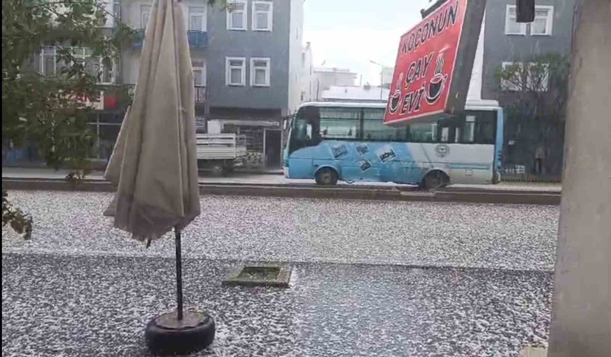 Bayburt\'ta Kuvvetli Sağanak Uyarısı