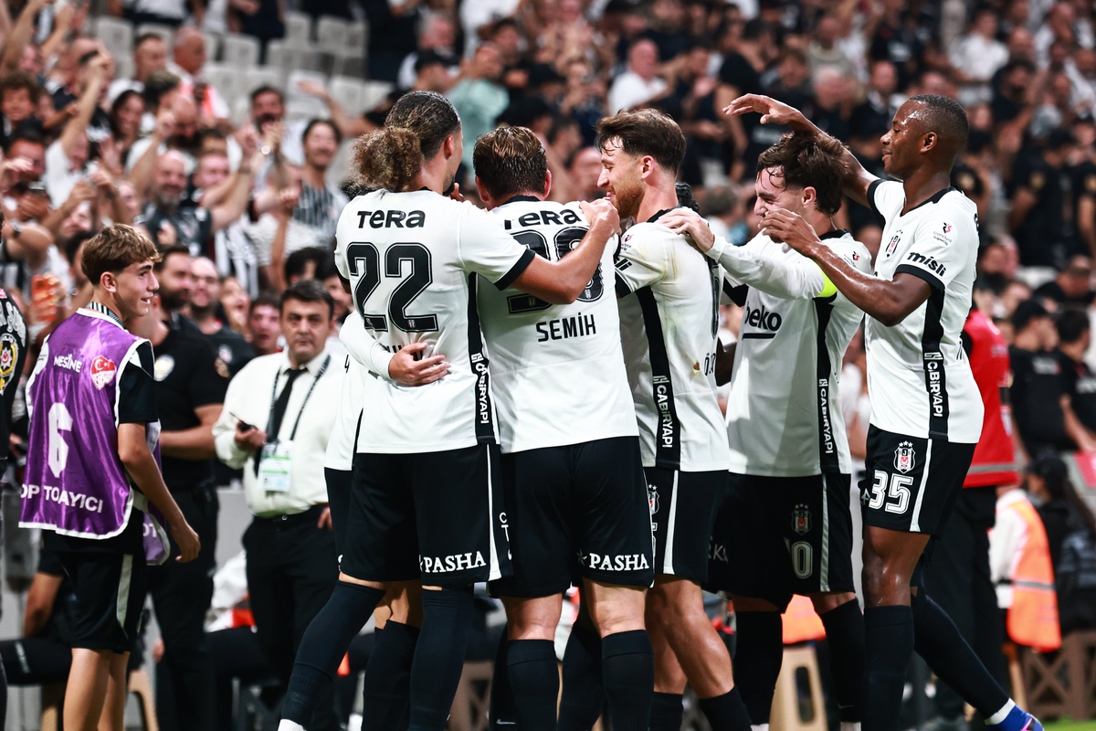 Beşiktaş, Eyüpspor\'u 1-0 Geçti