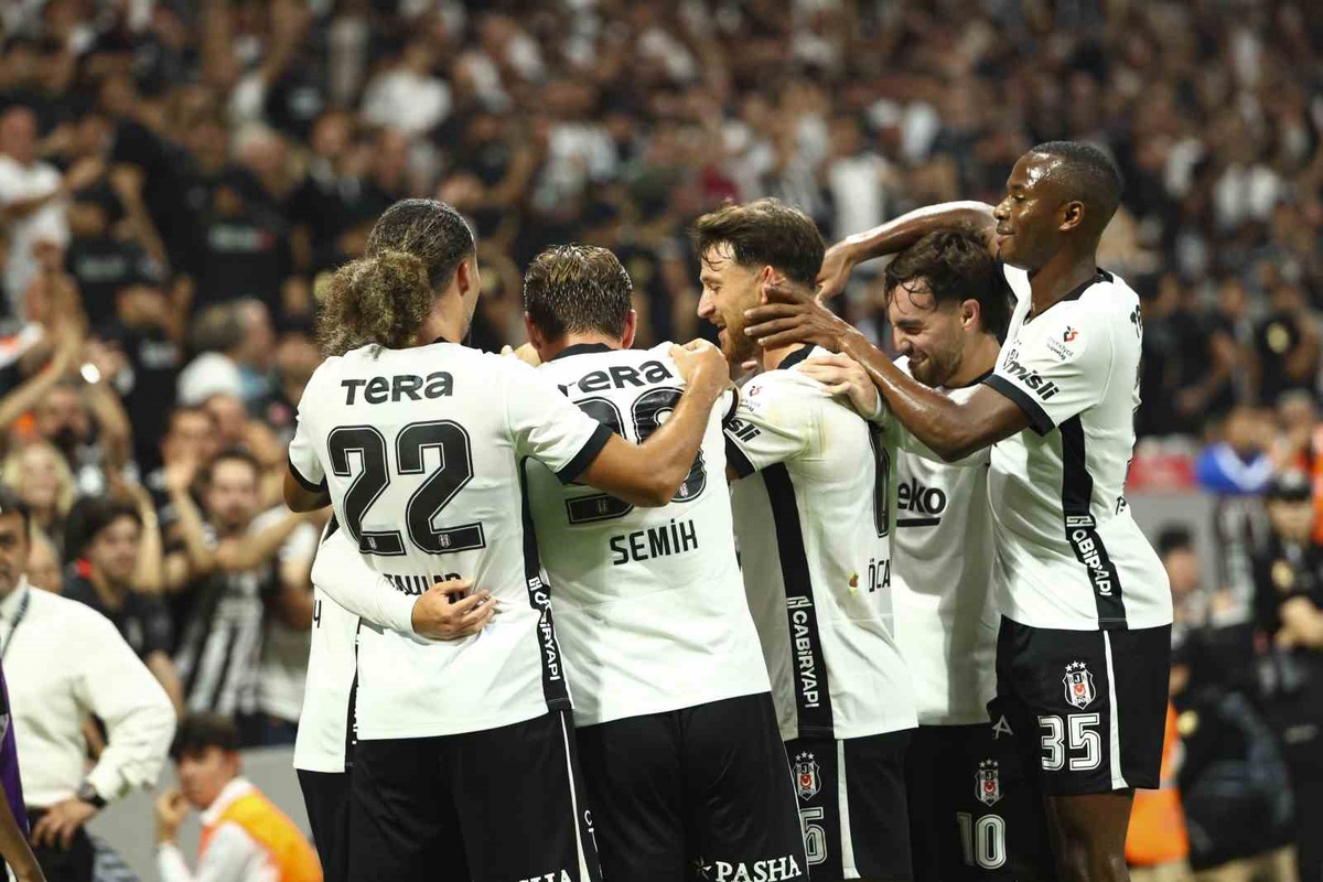 Beşiktaş Sezonu Galibiyetle Açtı