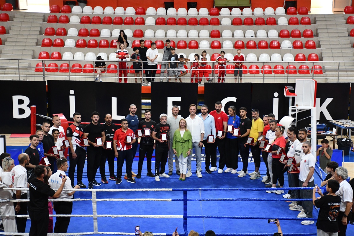 Bilecik\'te Kick Boks Şampiyonası Düzenlendi