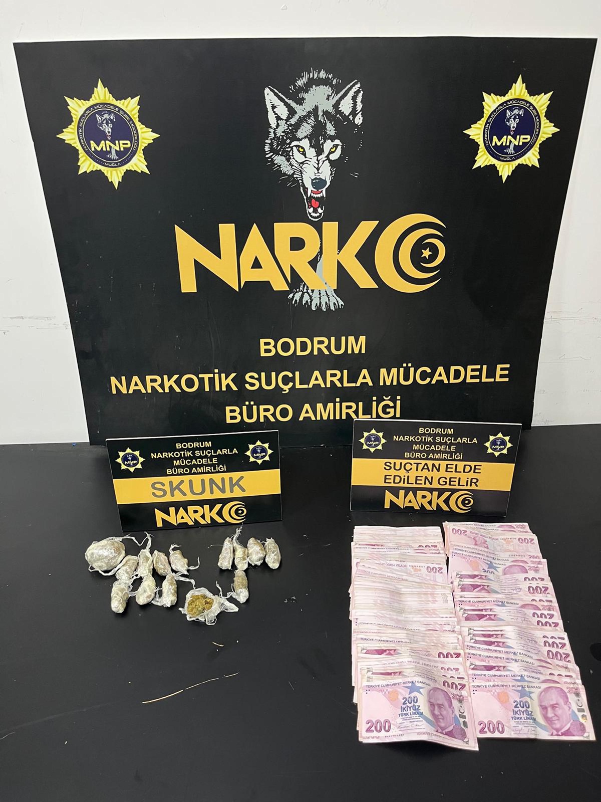 Bodrum\'da Uyuşturucu Operasyonu: 2 Tutuklama