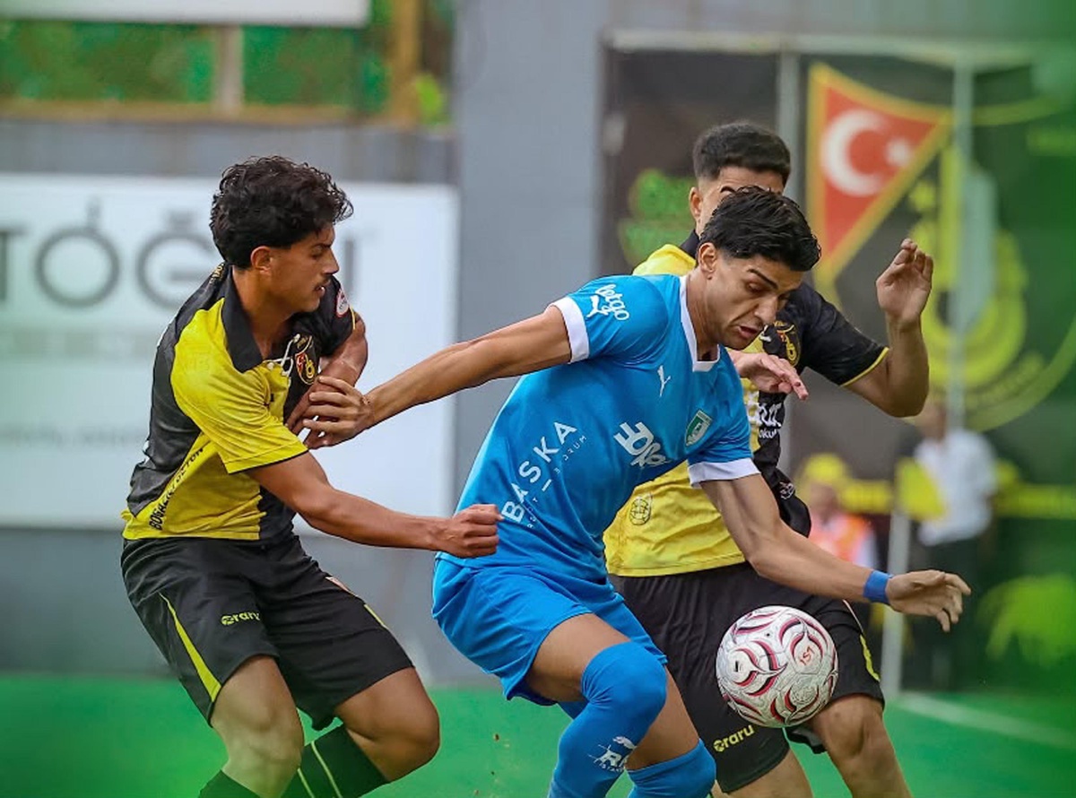 Bodrum FK, İstanbulspor ile Beraberlik Aldı