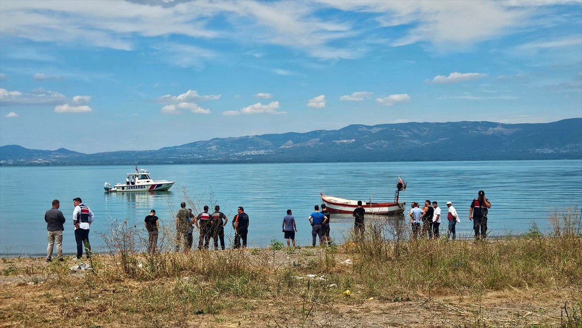 İznik Gölü\'nde Boğulma Vakası