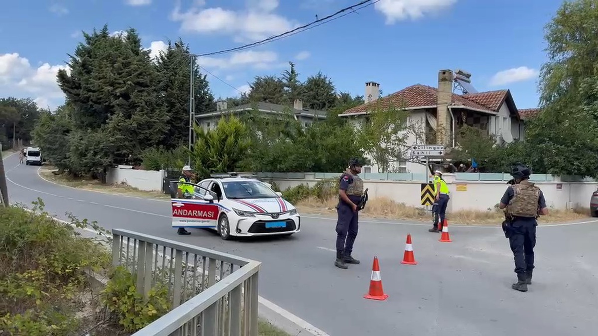 Çatalca\'da dehşet saatleri bitti! Jandarmaya ateş açan saldırgan 4. günde pes etti
