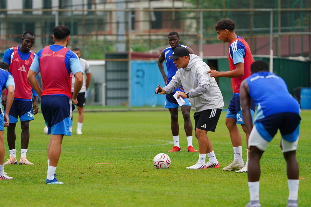 Çaykur Rizespor, Samsunspor Maçına Hazırlanıyor
