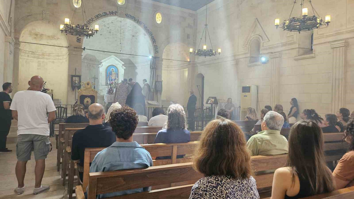 Tarihi Kilisede Son Ayin Yapıldı
