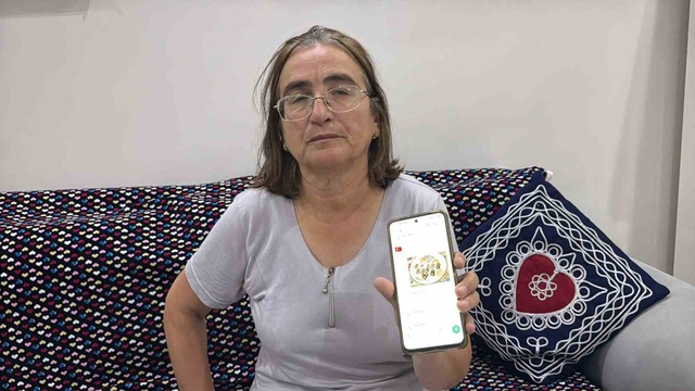 Tüm birikimini tepside sundu: Dolandırıldığını bakın nasıl anlamış
