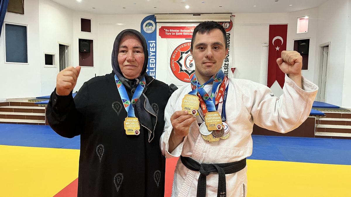 Ahmet Ünal Dünya Şampiyonu