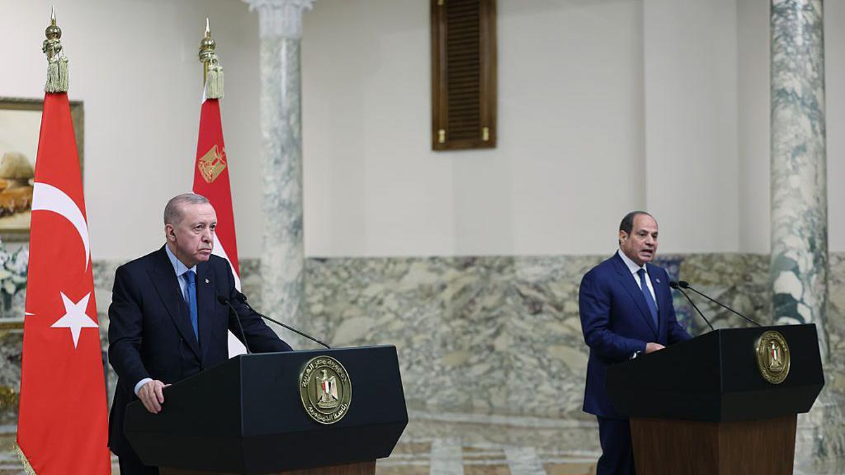 Erdoğan: Mısır savunma paktına katılabilir