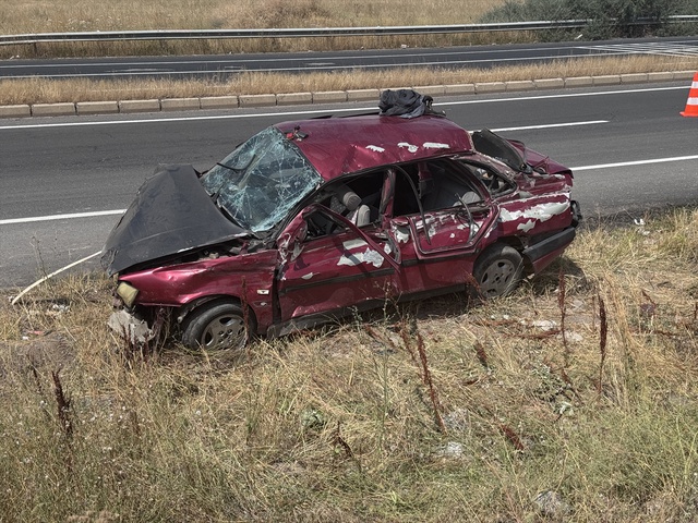 Erzurum'da feci kaza: 2 ölü, 4 yaralı