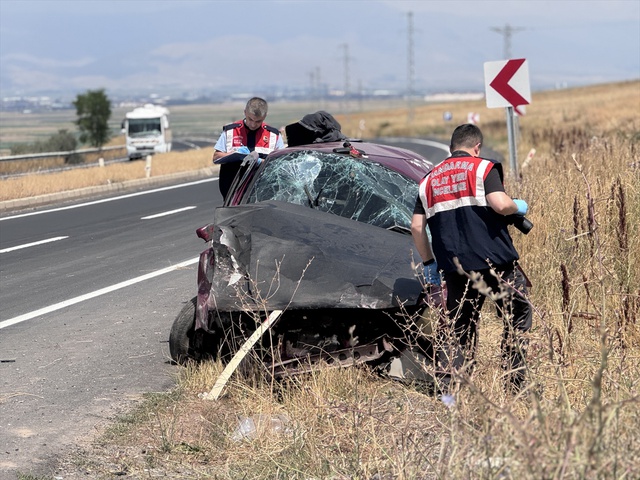Erzurum'da feci kaza: 2 ölü, 4 yaralı