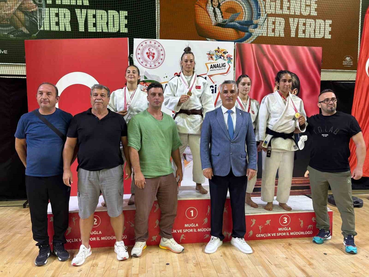 Tuana Kambur T&uuml;rkiye Judo Şampiyonu