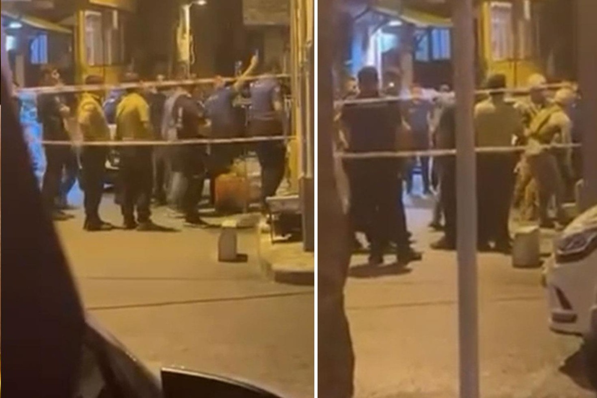 Fatih\'te annesini rehin alan zanlı Özel harekat operasyonuyla yakalandı