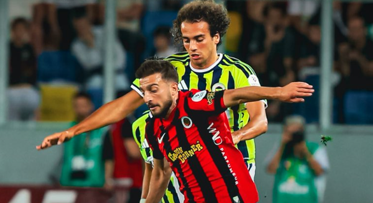 Fenerbahçe, Gençlerbirliği\'ne 2-1 Yenildi