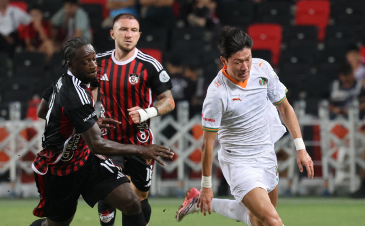 Gaziantep FK ve Alanyaspor 1-1 Berabere