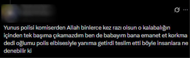 Gençlerbirliği-Fenerbahçe maçında küçük çocuğun formasını çıkarttıran taraftar hakkında gözaltı kararı