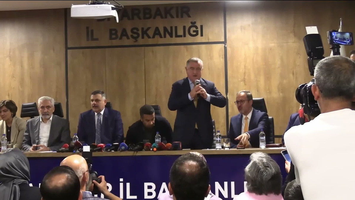 Bakan Çiftçi: Terörsüz Türkiye Sürecinde Tarihi Dönemeç