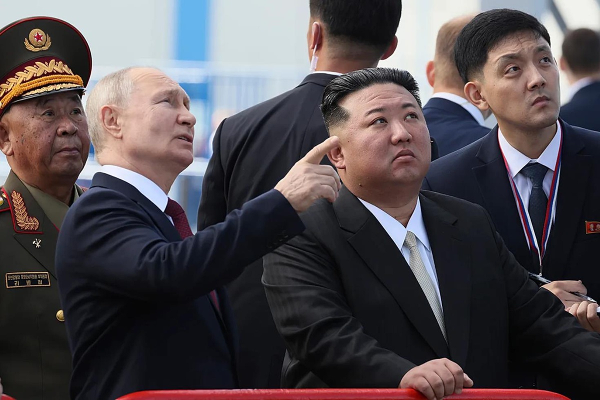 Kuzey Kore liderinden Putin\'e dikkat çeken mesaj: İkili ilişki vurgusu