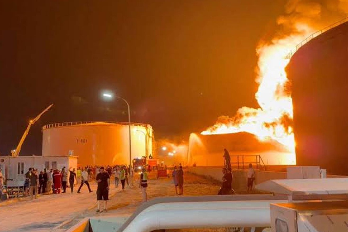 Türkiye petrol için gün sayıyordu! Libya\'da kritik tesislerde patlamalar