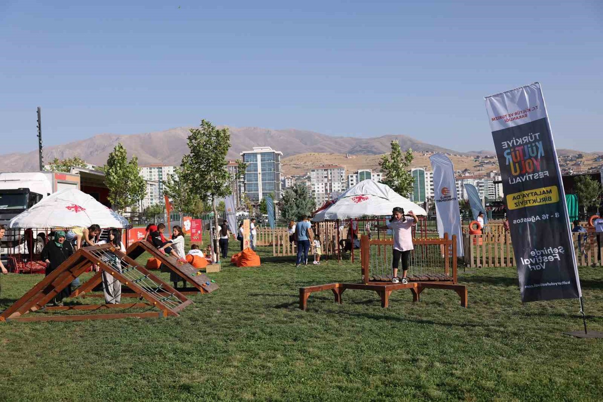 Malatya Kültür Yolu Festivali Devam Ediyor