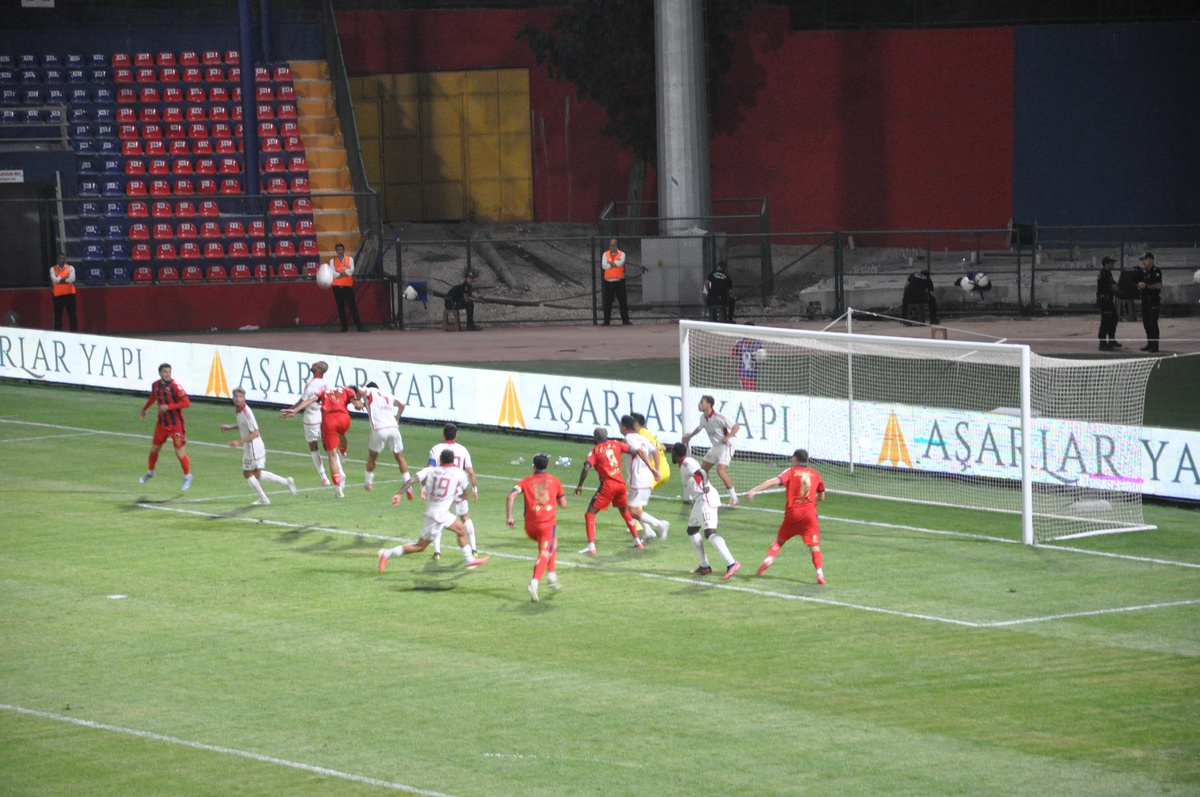 Mardin 1969 Spor, Antalyaspor'u 2-0 Mağlup Etti