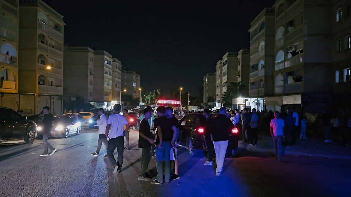 Nusaybin\'de Kaza Sonrası Bıçaklı Kavga