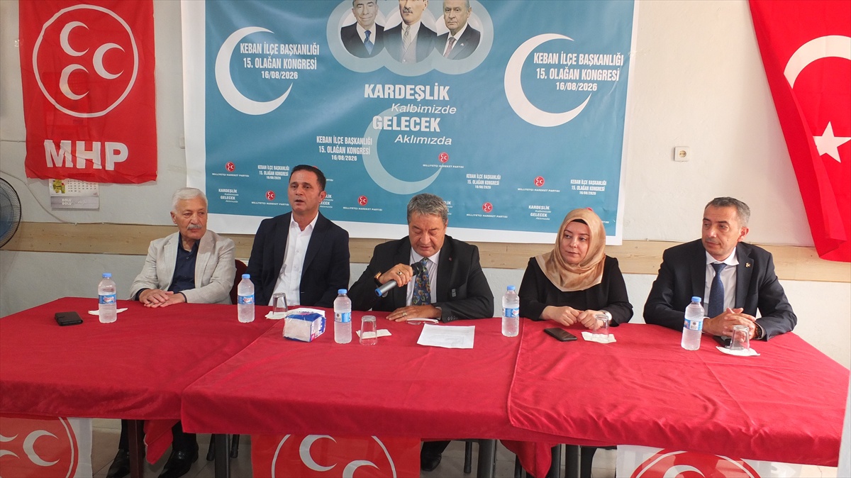 MHP Kongreleri Gerçekleştirildi