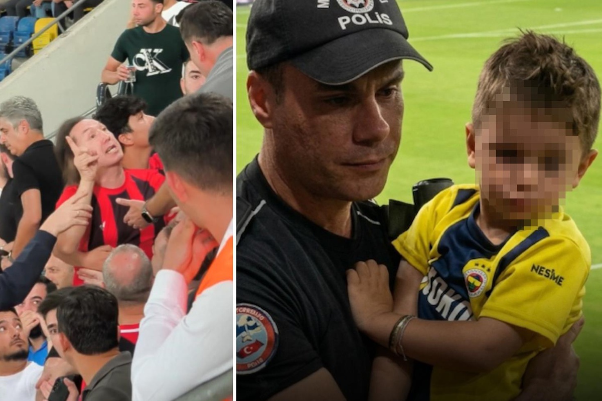 Minik taraftarın formasını zorla çıkarttırdı! Tribün eşkıyası hakkında karar