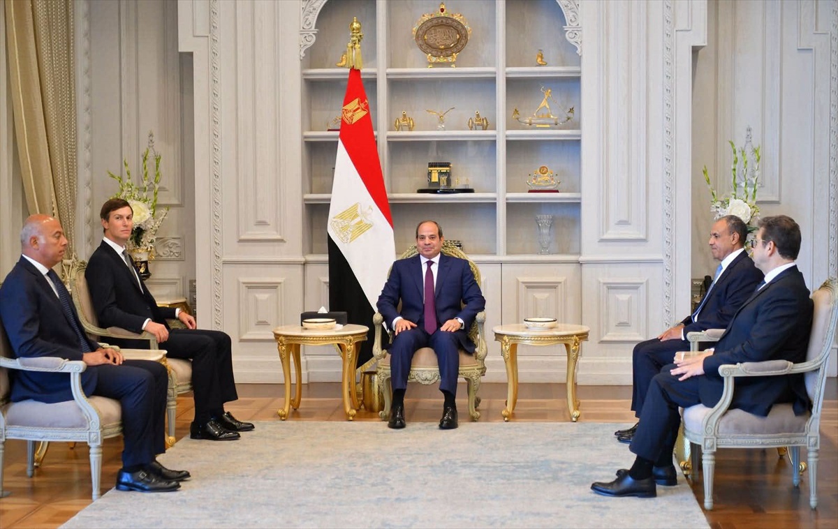 Sisi ve Kushner\'dan Orta Doğu Görüşmesi