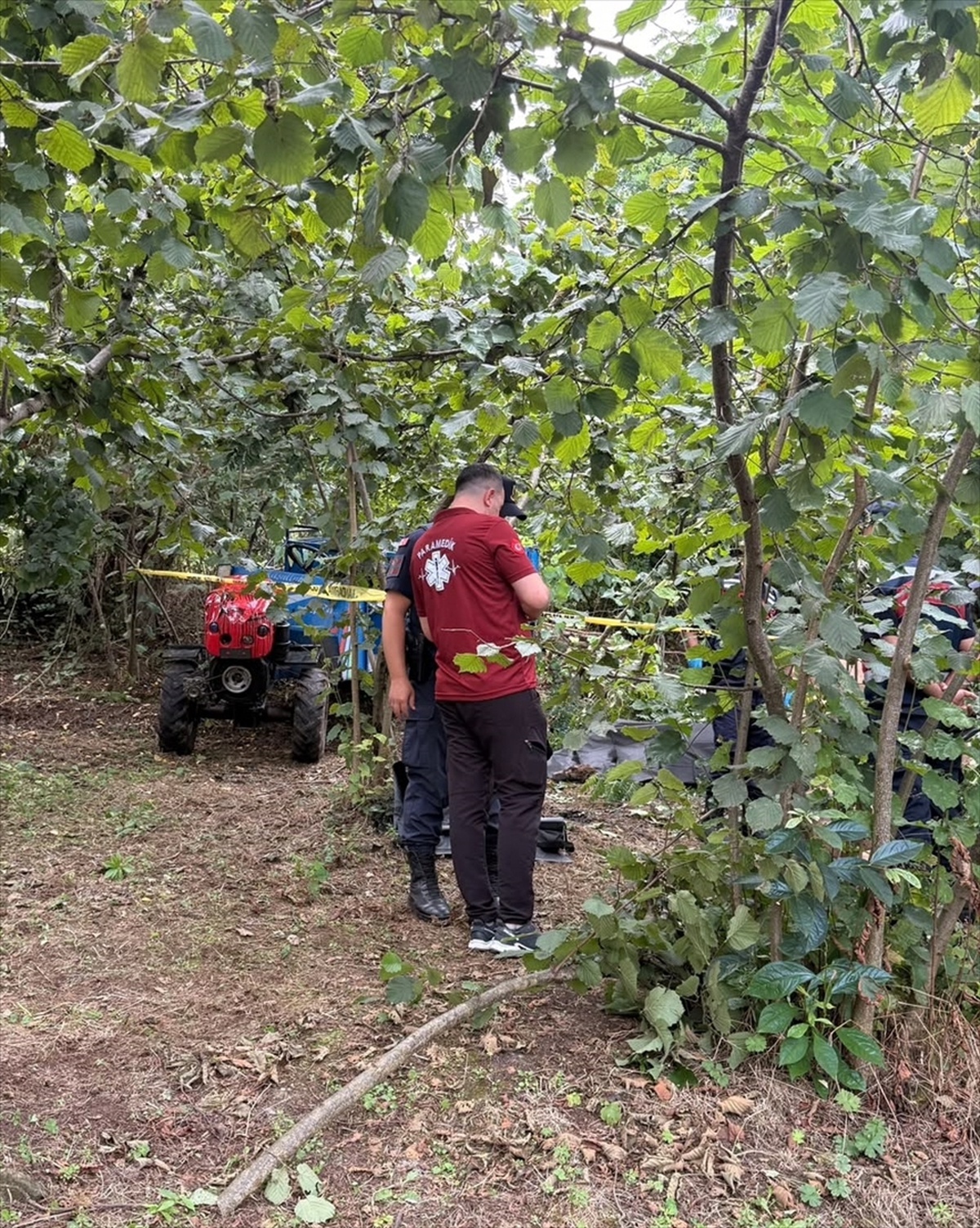 Tarım Aracı Devrildi: Sürücü Hayatını Kaybetti