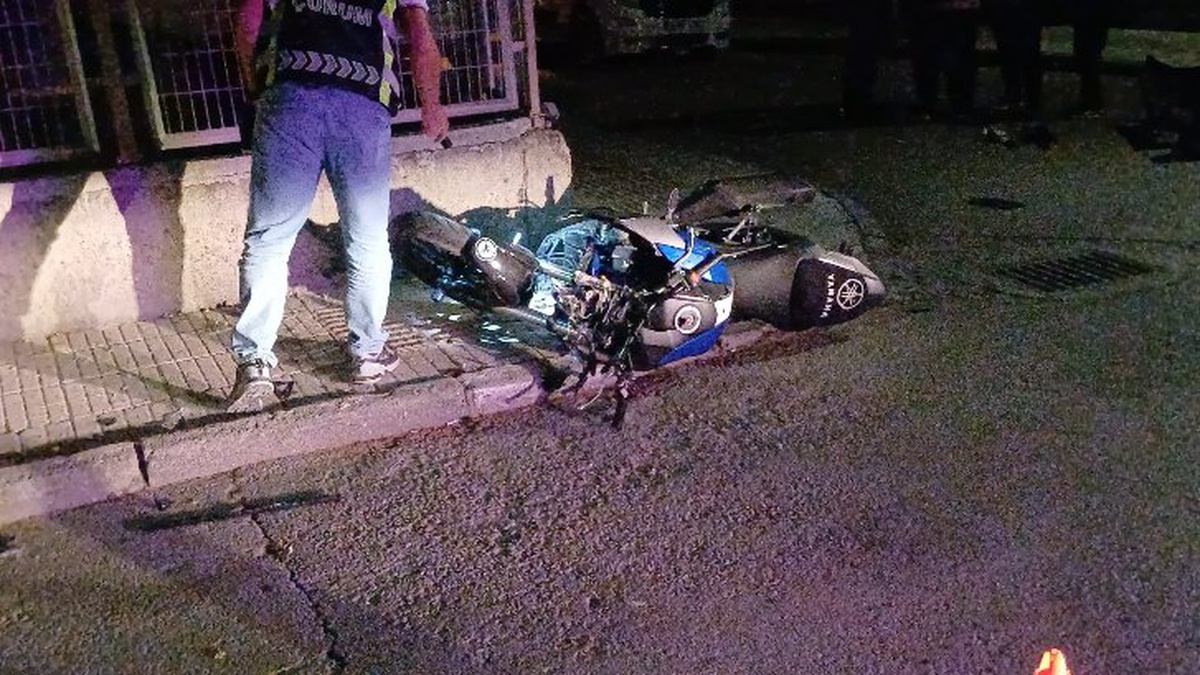 Çorum\'da Motosiklet Kazası: Sürücü Ağır Yaralı