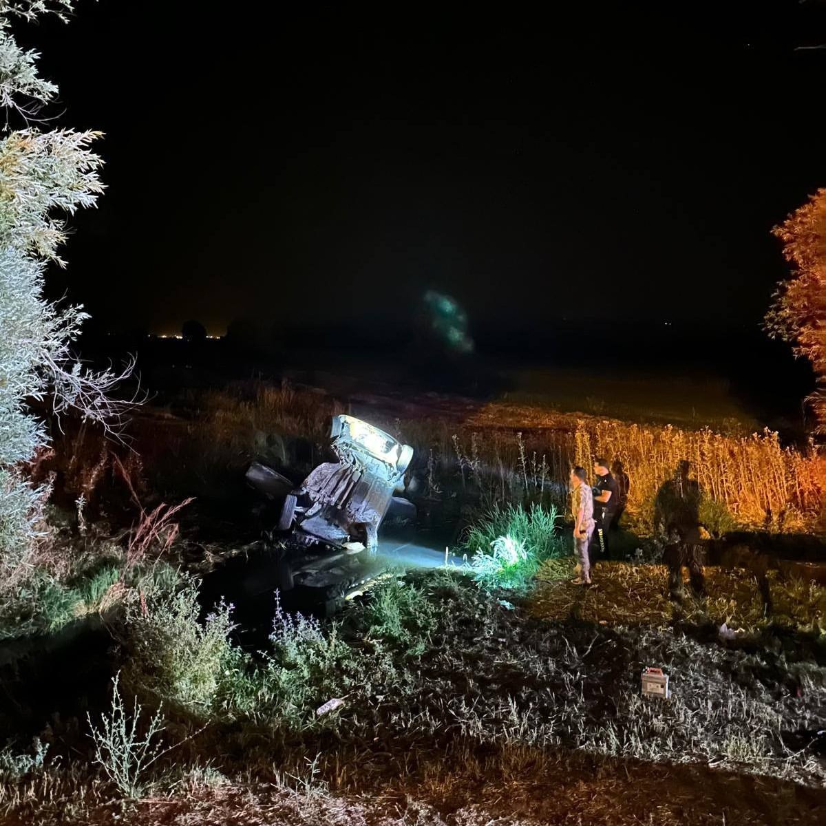 Güroymak\'ta Trafik Kazası: 1 Ölü, 3 Yaralı