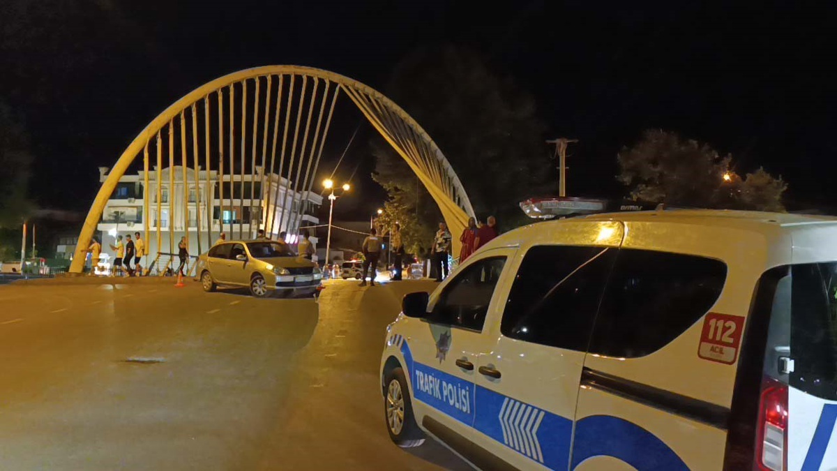 Hendek\'te Yaşlı Kadın Trafik Kazasında Hayatını Kaybetti