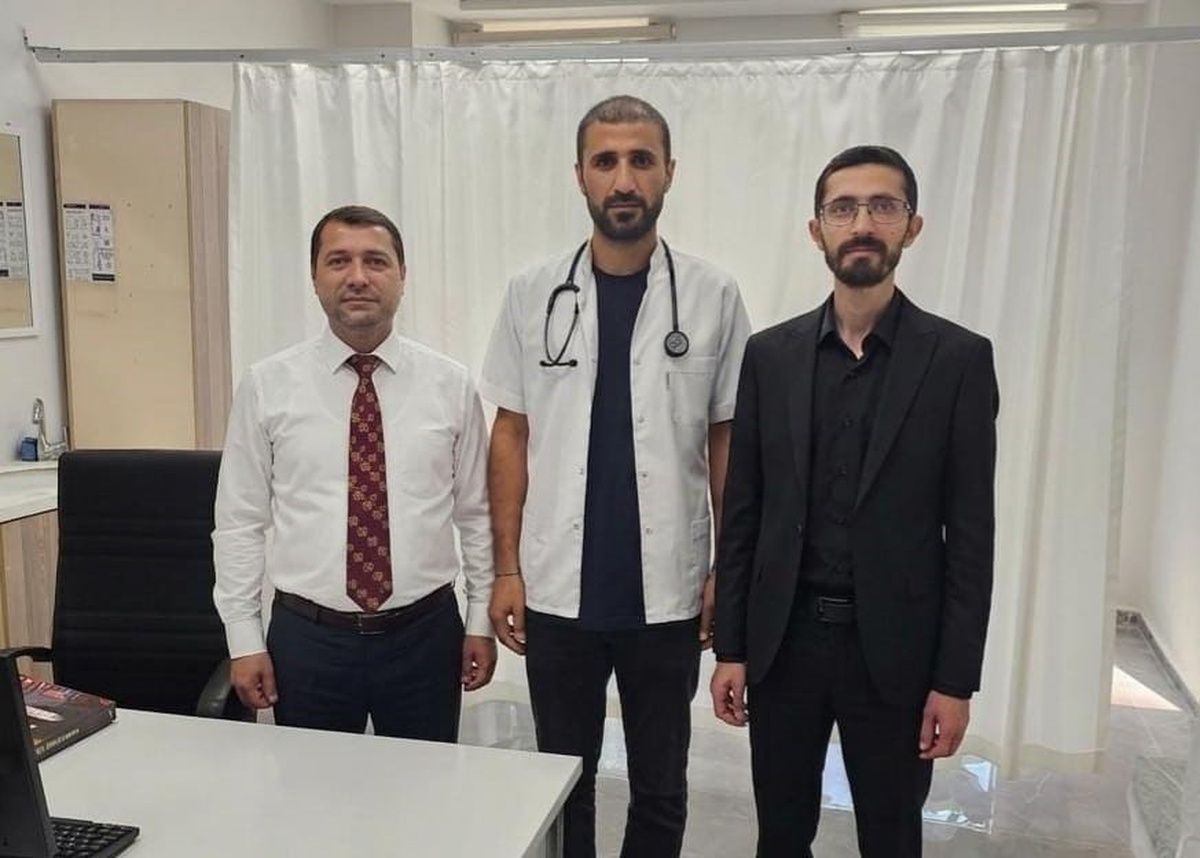 Samsat Hastanesine Dahiliye Uzmanı Atandı