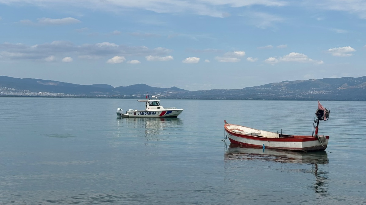 İznik Gölü\'nde Boğulma Vakası